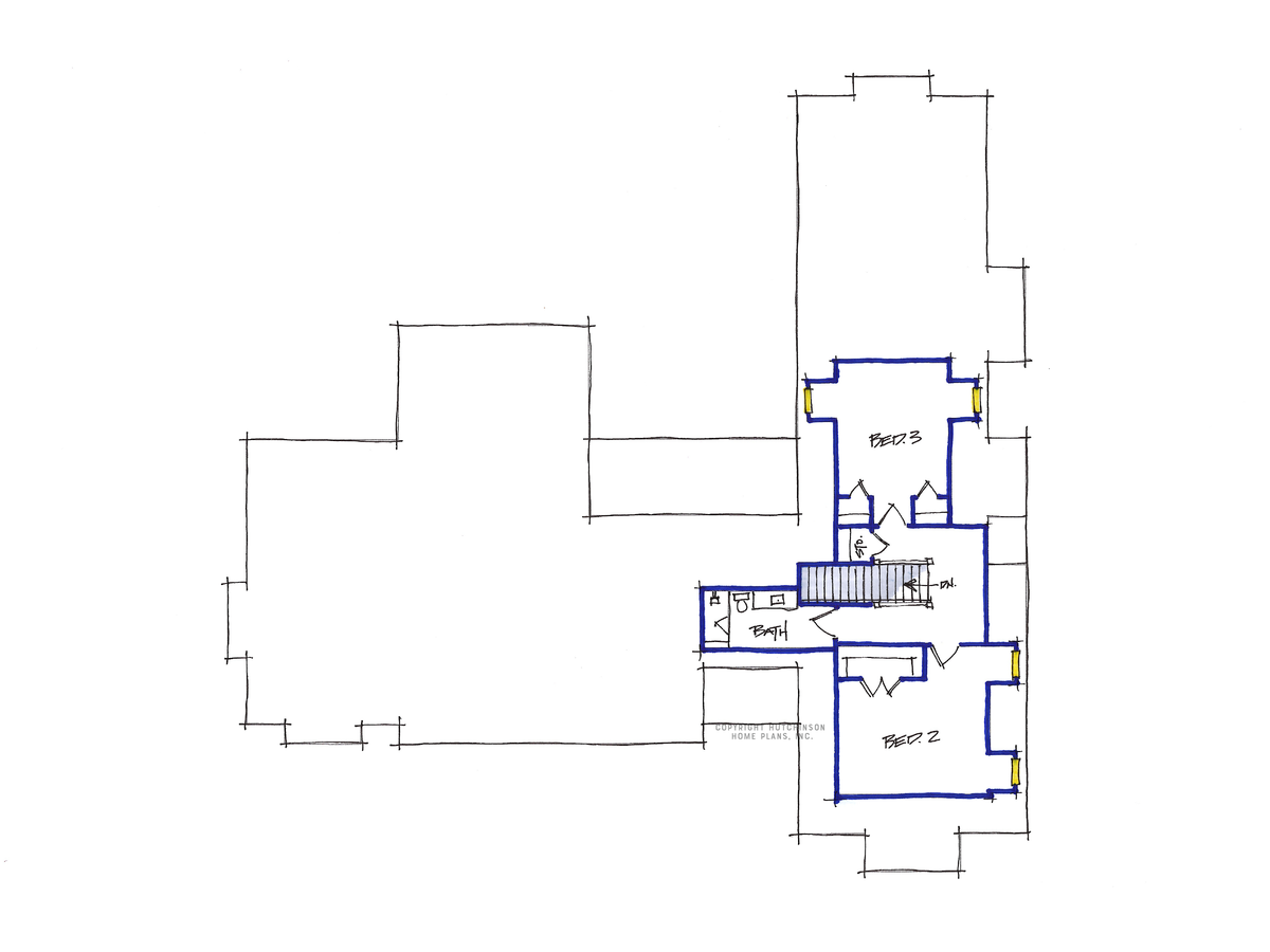 The Crickhowell Home Plan Hutchinson Home Plans